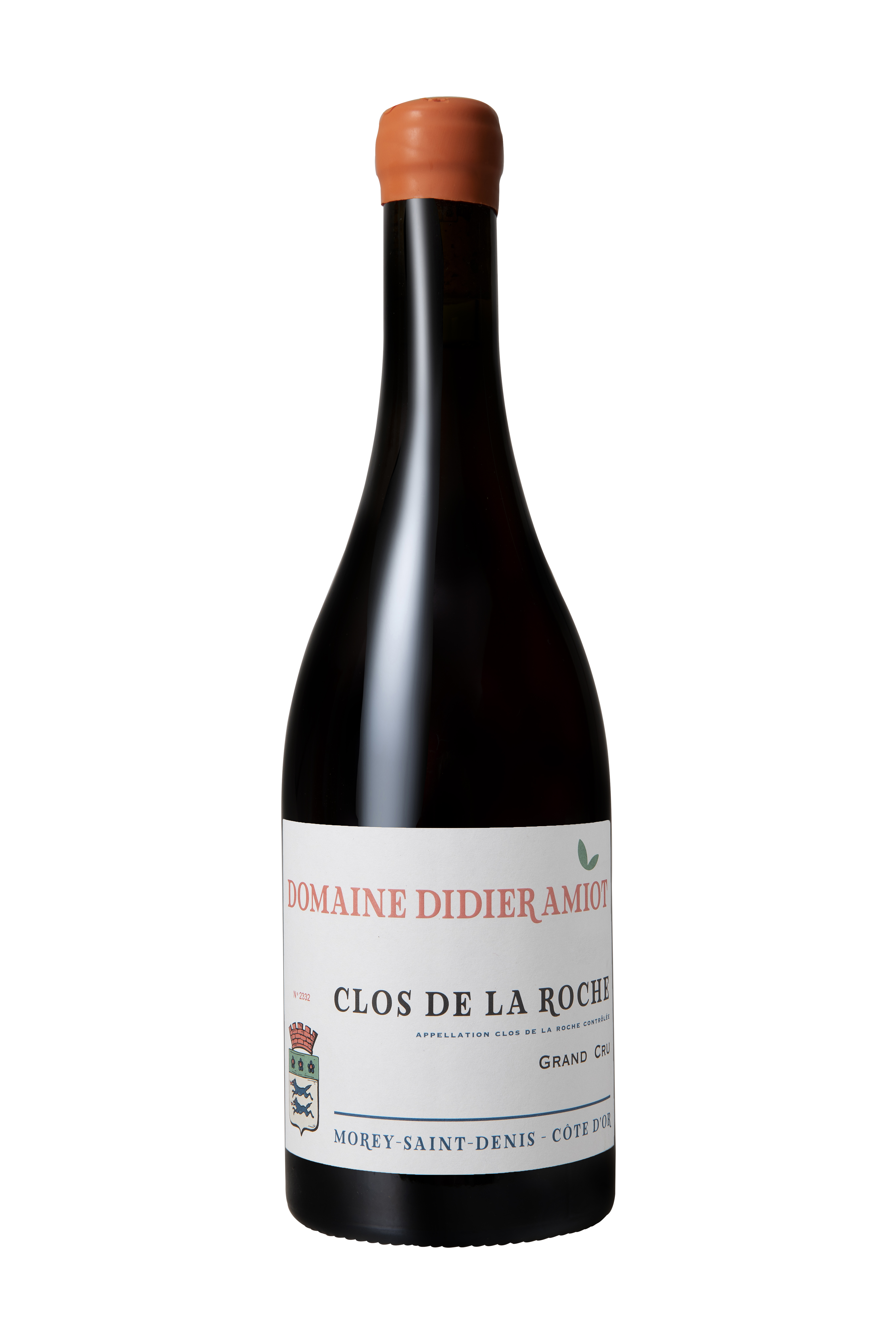 Domaine Didier AMIOT Bénédicte MANIERE Maxence ABBATE Bourgogne Grands Vins de Bourgogne Vin Terroir Climat Pinot Noir Morey-Saint-Denis Grand Cru Clos de la Roche