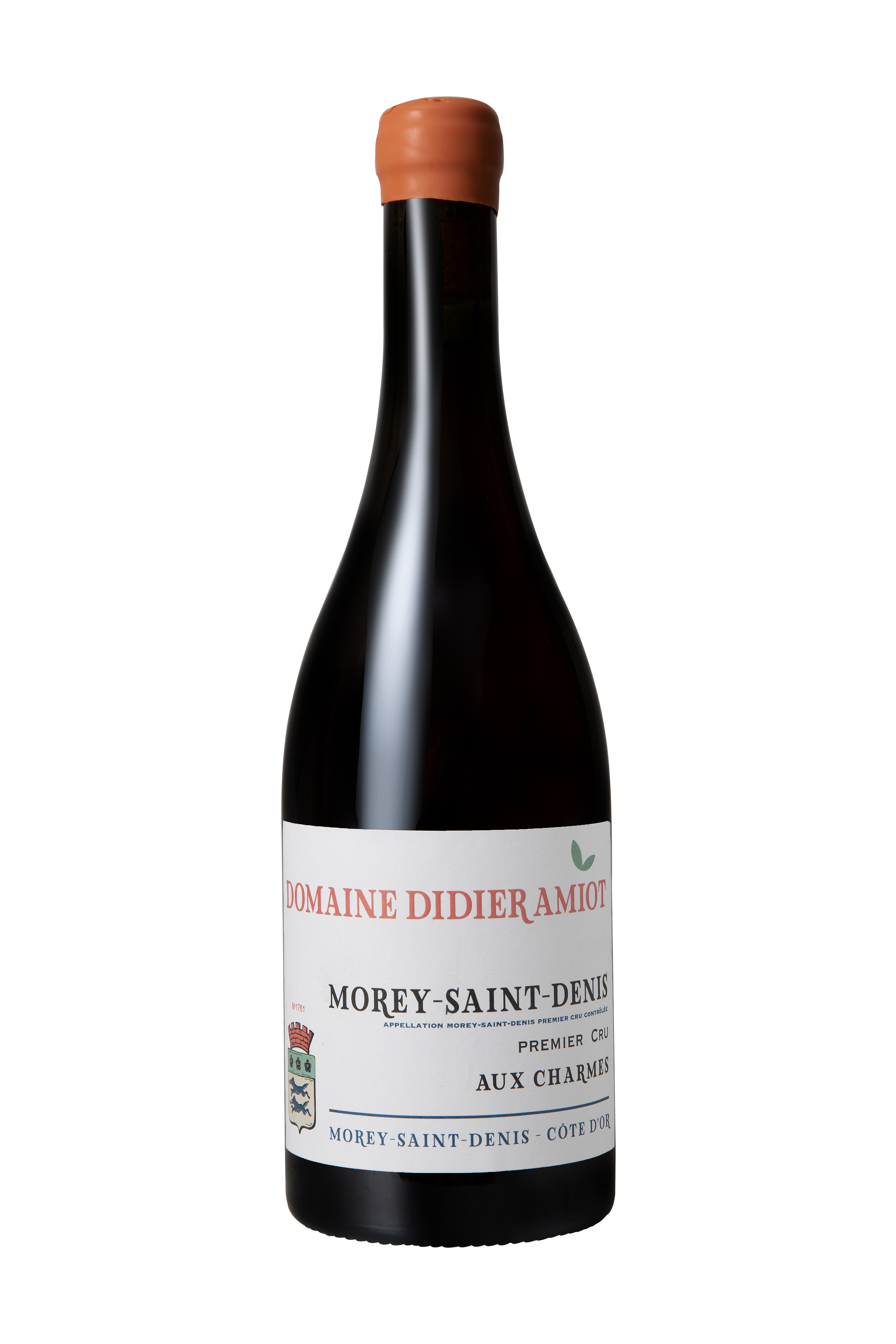 Domaine Didier AMIOT Bénédicte MANIERE Maxence ABBATE Bourgogne Grands Vins de Bourgogne Vin Terroir Climat Pinot Noir Morey-Saint-Denis Premeir Cru Aux Charmes