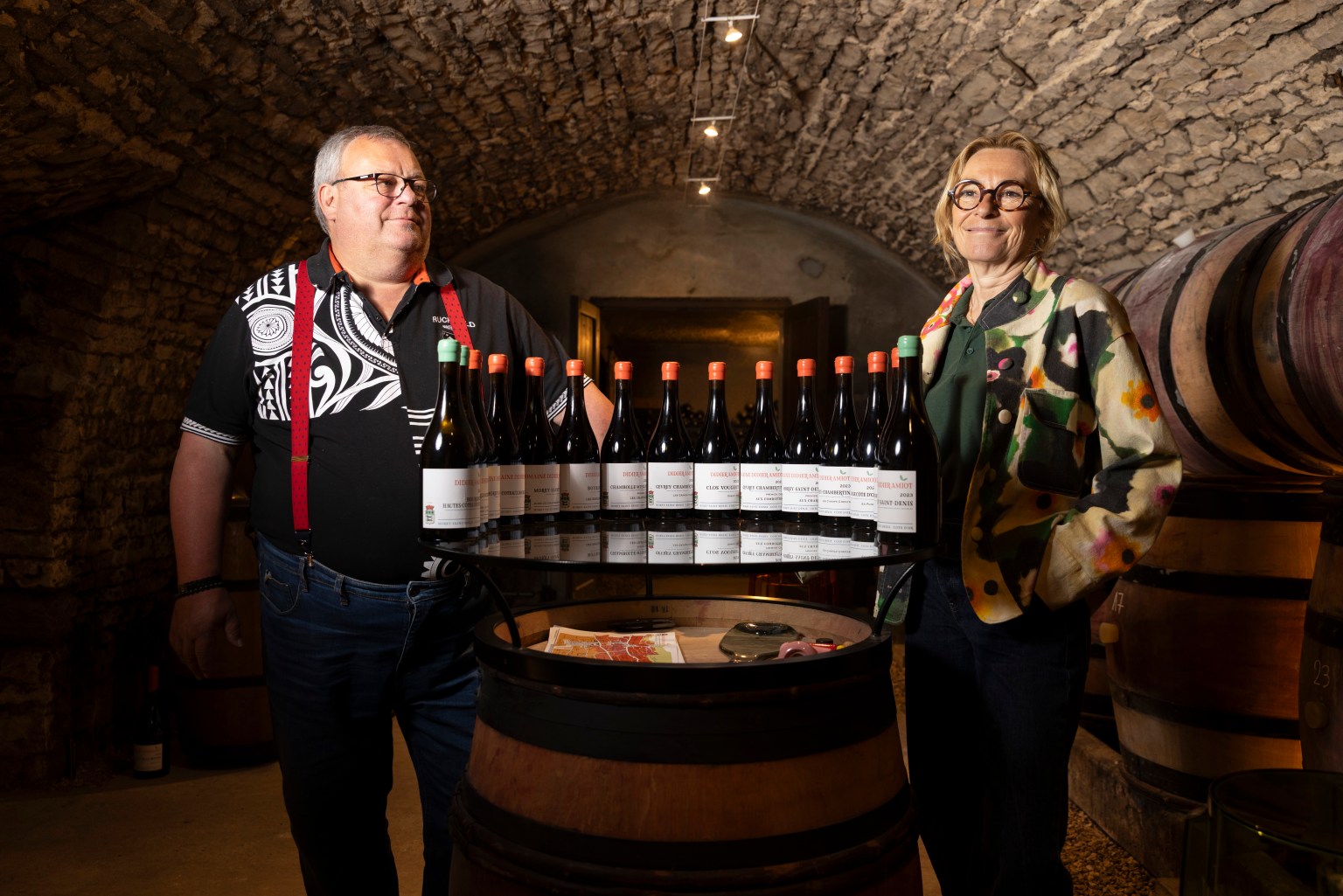 Domaine Didier AMIOT Bénédicte MANIERE Bourgogne Grands Vins de Bourgogne Vin Terroir Climat Pinot Noir Morey-Saint-Denis